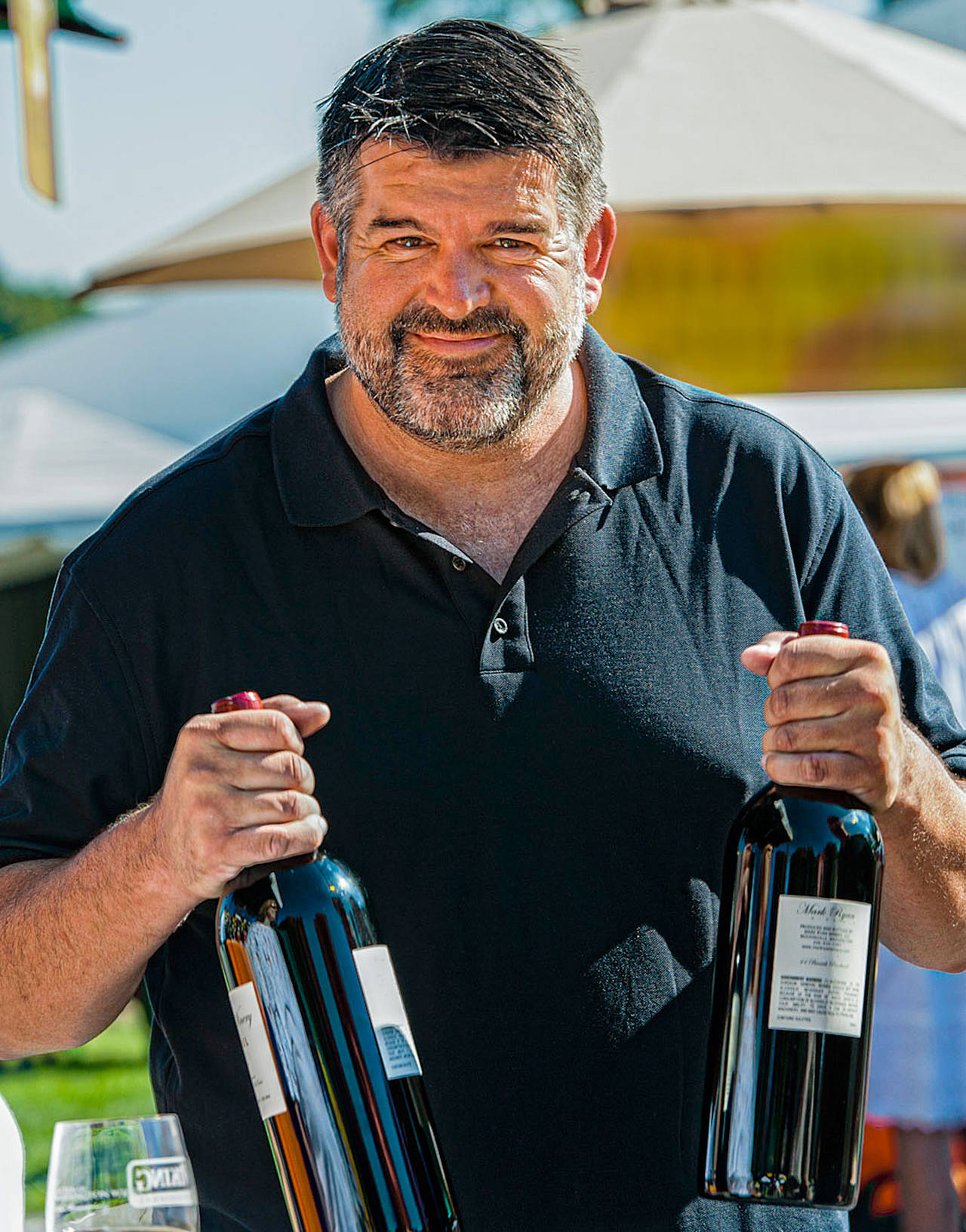 Mark Ryan McNeilly offers his award-winning Washington wines in Woodinville and Walla Walla tasting rooms. (Richard Duval Images)