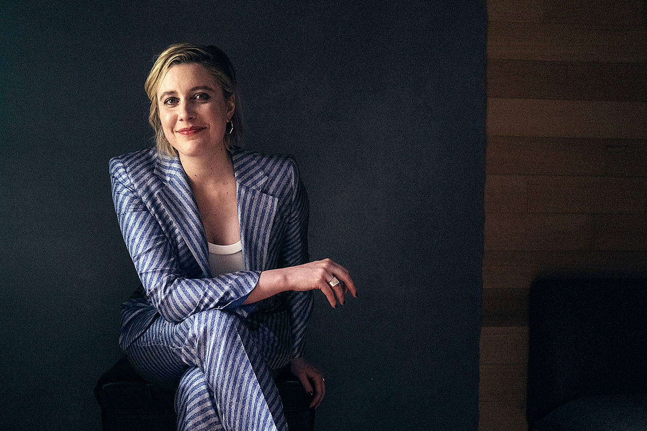 Actor-director Greta Gerwig’s film “Little Women” releases in the U.S. on Dec. 25. (Photo by Victoria Will /Invision)