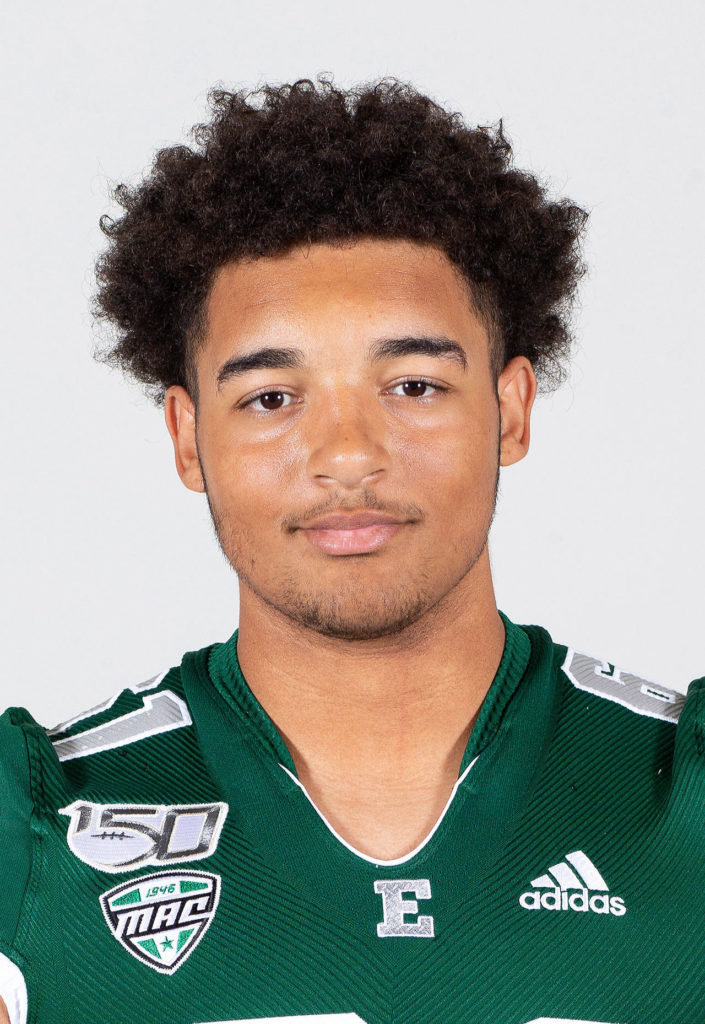 Eastern Michigan offensive lineman Zack Kadri.
