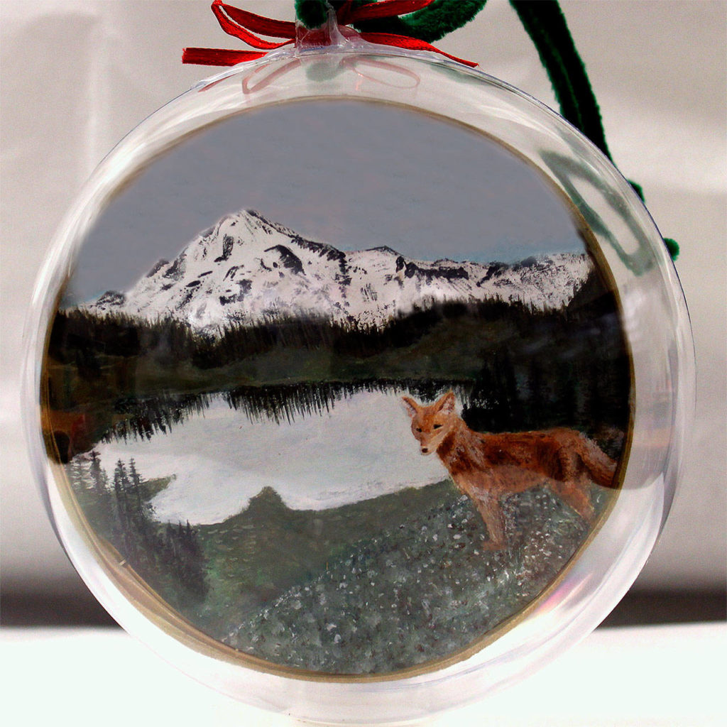 Images of wildlife are included in ornaments created by Cavelero Mid High School students that are now part of the National Christmas Tree display in Washington, D.C.
