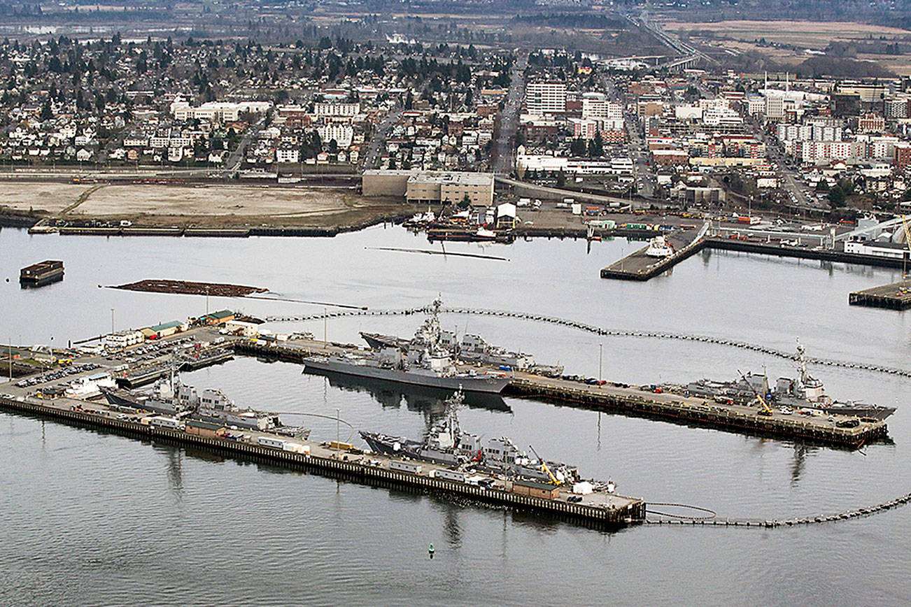 Local leaders call for more ships at Naval Station Everett