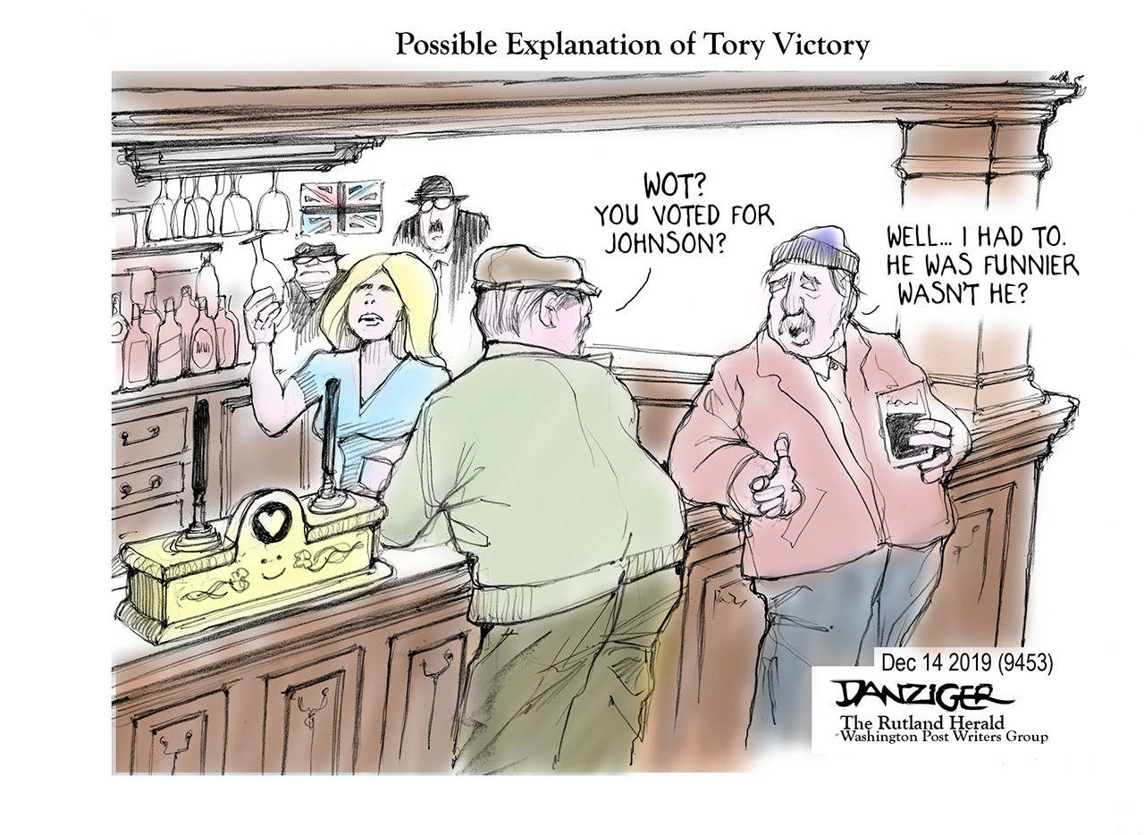 Editorial cartoons for Monday, Dec. 16