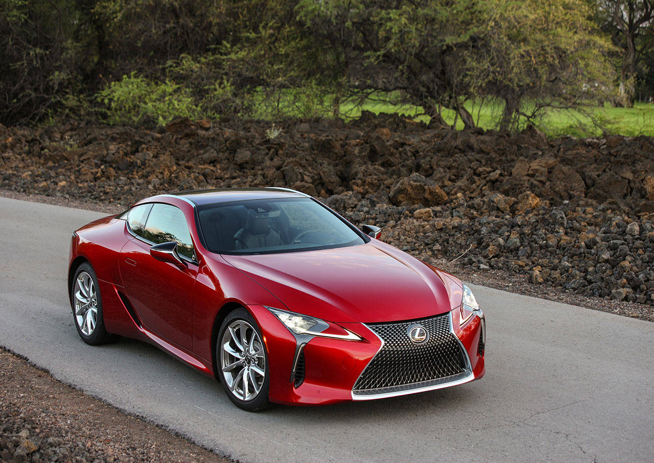 2020 Lexus LC 500 supplies speed yet doesn’t sacrifice comfort