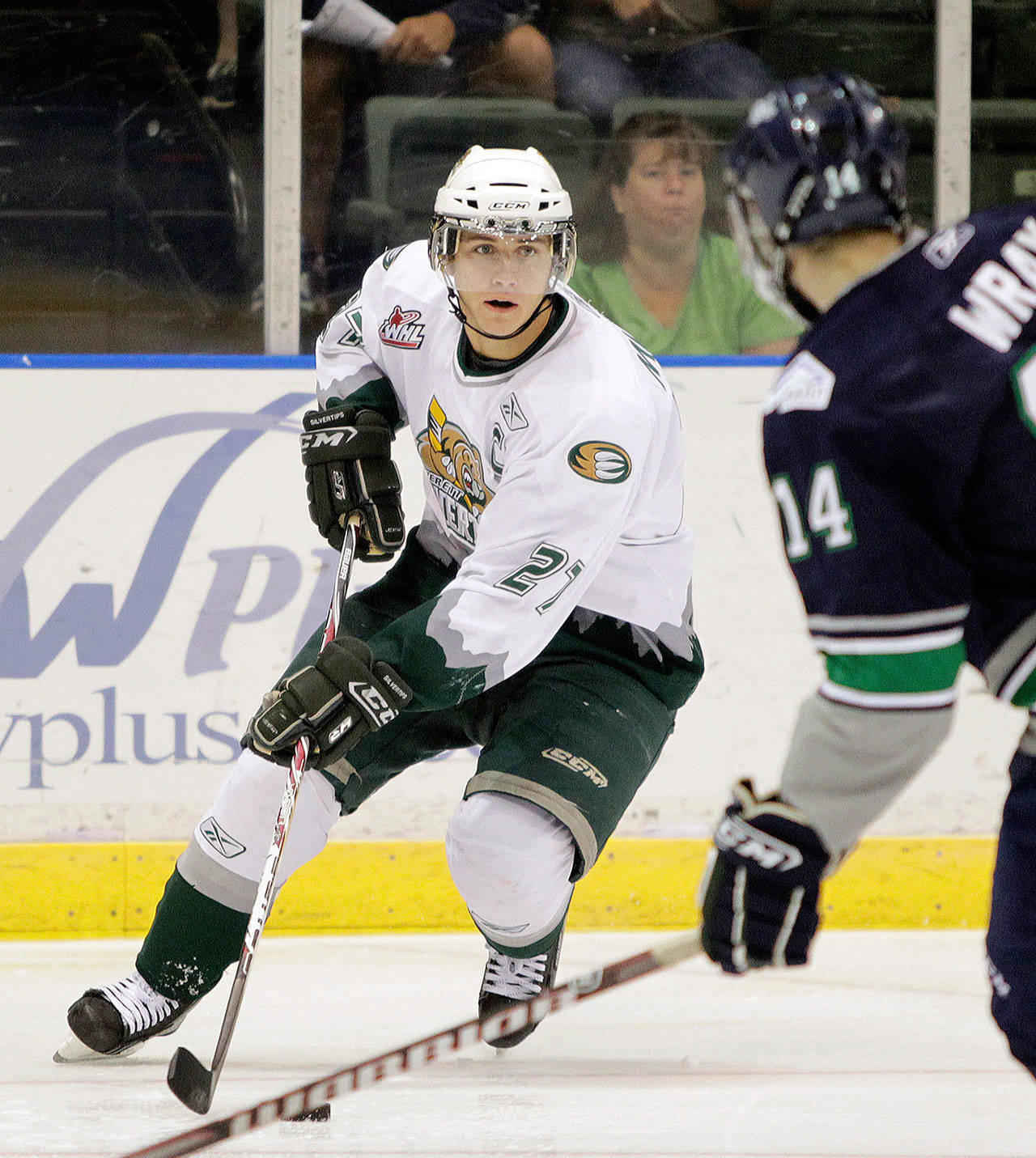 Former Silvertips defenseman Ryan Murray was selected second overall by the Columbus Blue Jackets in the 2012 NHL draft. (Jennifer Buchanan / The Herald)