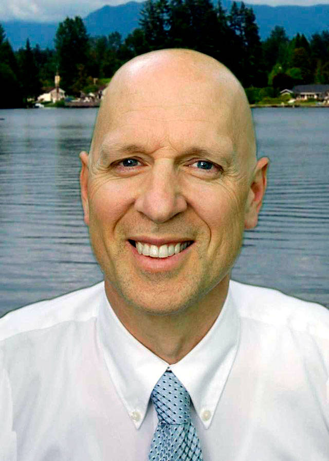 Lake Stevens City Council appointee Steve Ewing.
