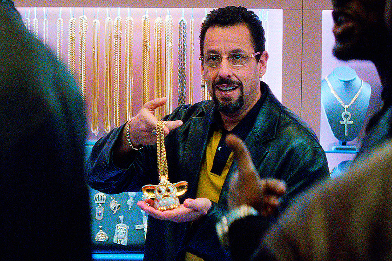 Taut ‘Uncut Gems’ could snag Adam Sandler an Oscar — for real