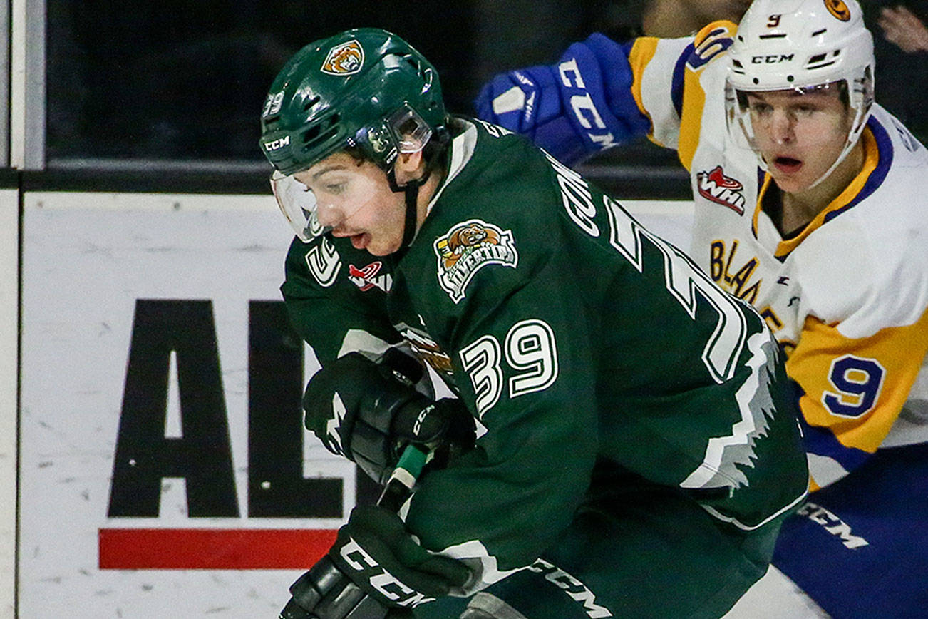 Silvertips seeking help at center out of WHL Christmas break