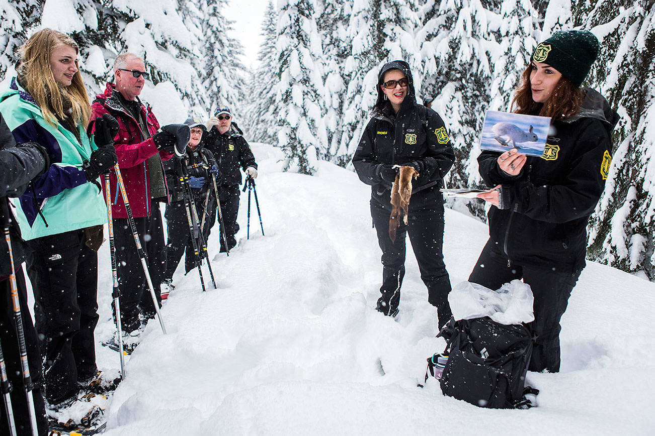 Outdoors classes and activities around Snohomish County