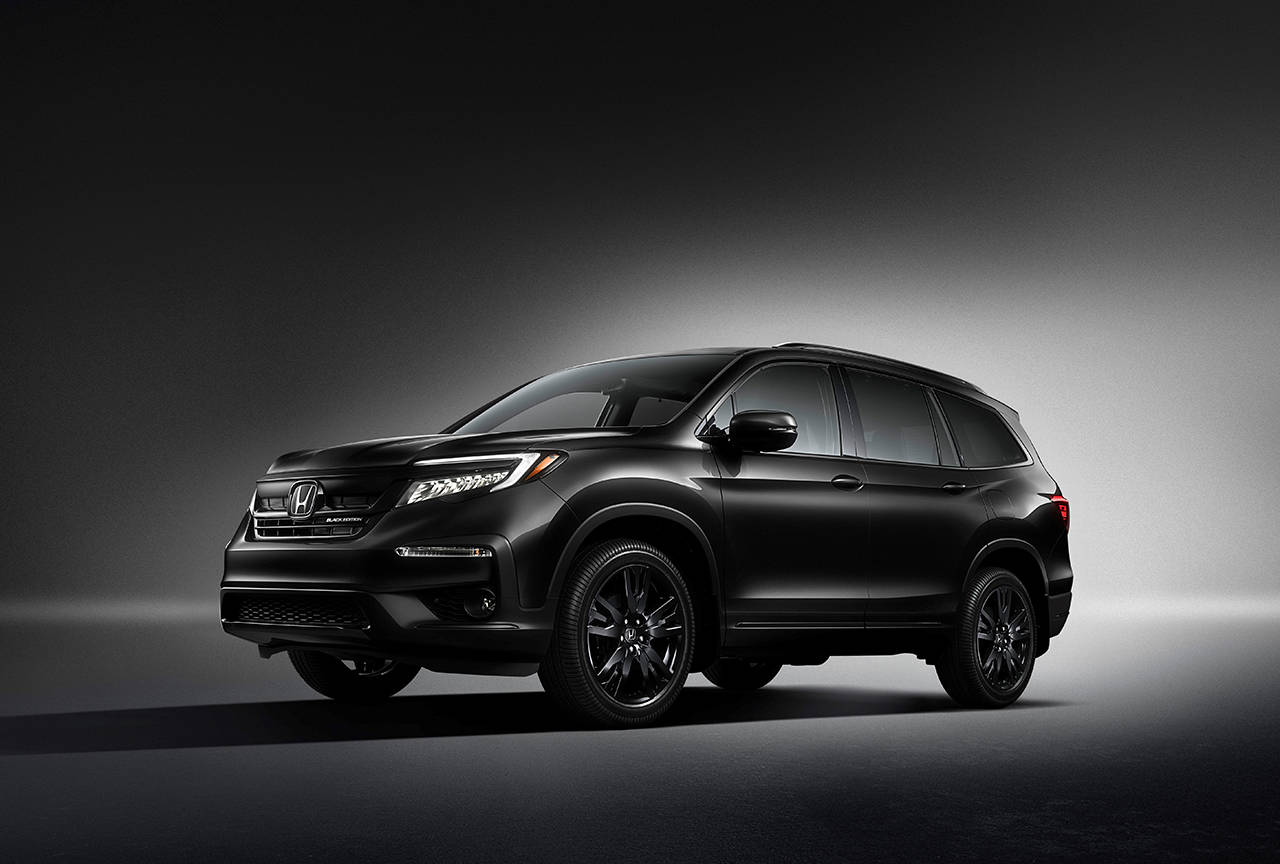 2020 Honda Pilot Black Edition: exclusive styling inside and out