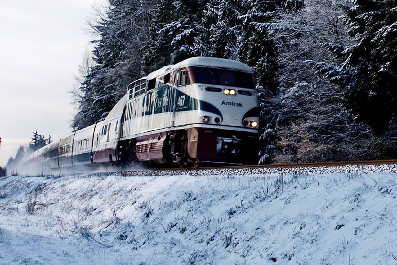 State considering an Auburn-to-Spokane high-speed rail line