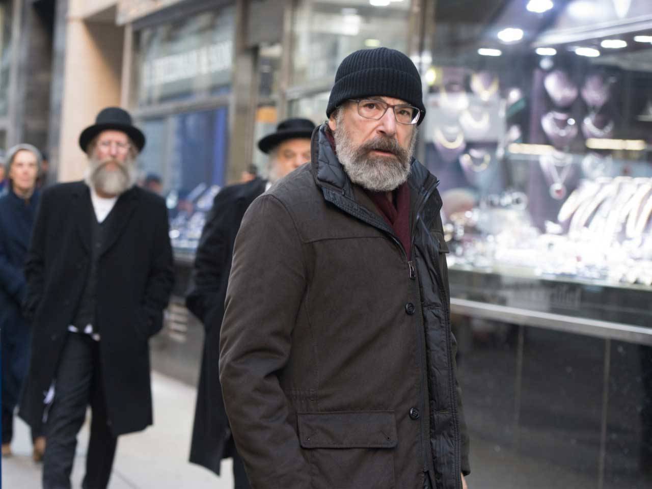 Mandy Patinkin as Saul Berenson in HOMELAND. (Jeff Neumann/SHOWTIME)