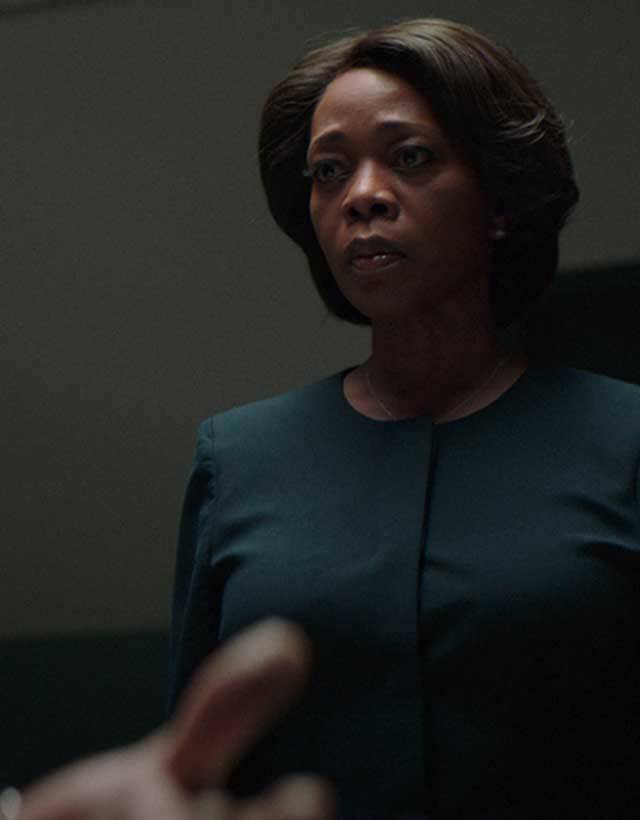 Alfre Woodard in ‘Clemency’. (ACE Pictures Entertainment)