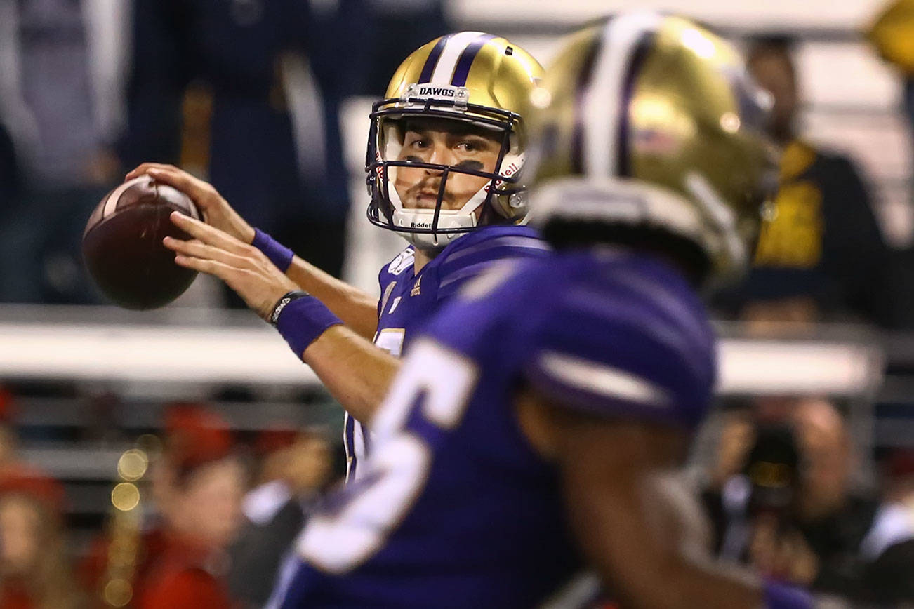 UW Husky quarterback Jacob Eason declares for 2020 NFL draft