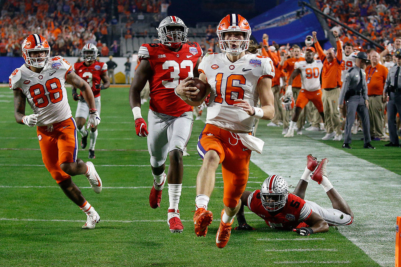 Clemson topples Ohio State to reach national title game