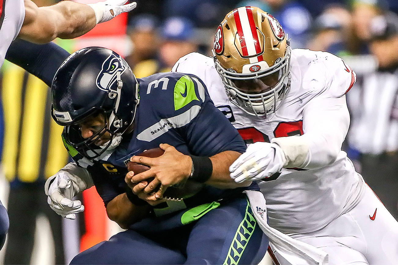Grading the Seahawks’ agonizing 26-21 loss to the 49ers