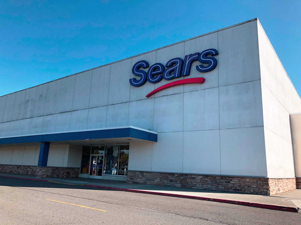 The Sears at Everett Mall is set to close by the end of the year. (Lizz Giordano / The Herald)
