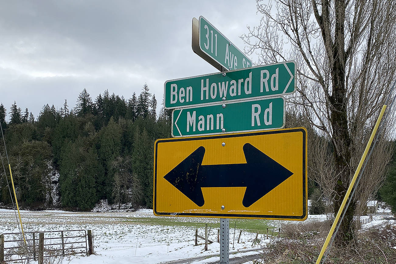 Some old Snohomish County road names are rural vestiges