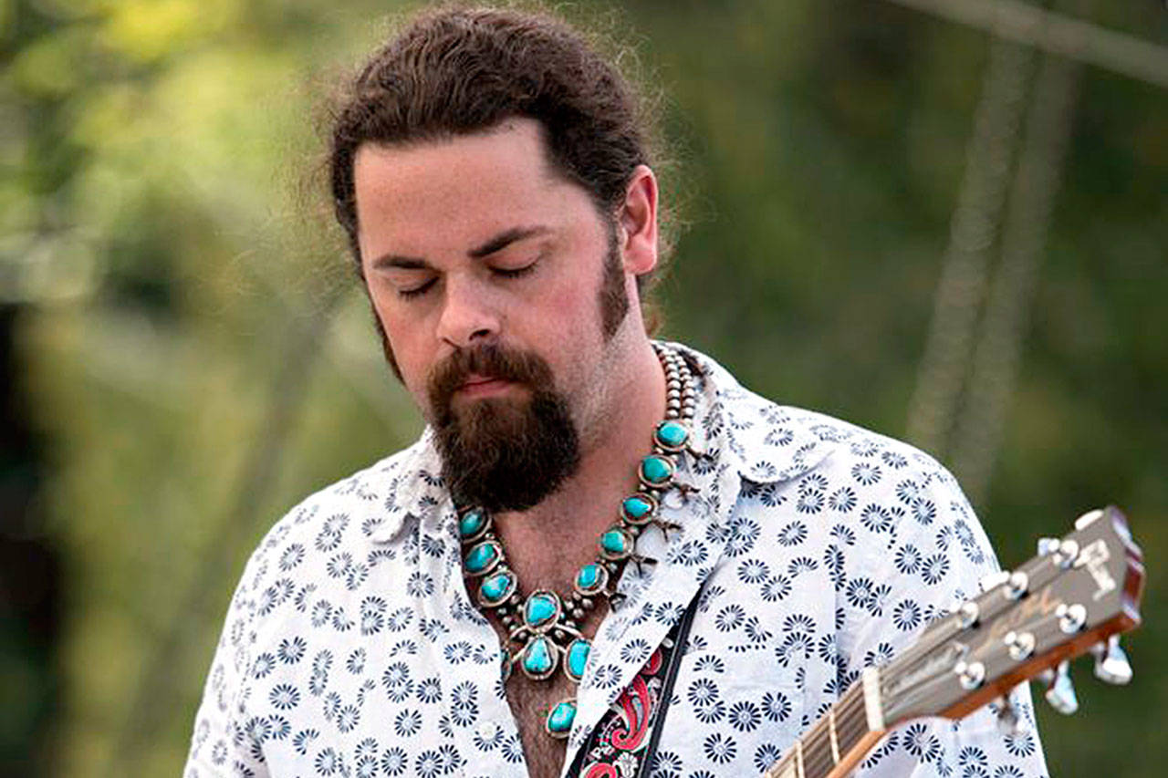 Bluesman Cory Vincent will play Jan. 3 at Pub 282 on Camano Island. (Cory Vincent)