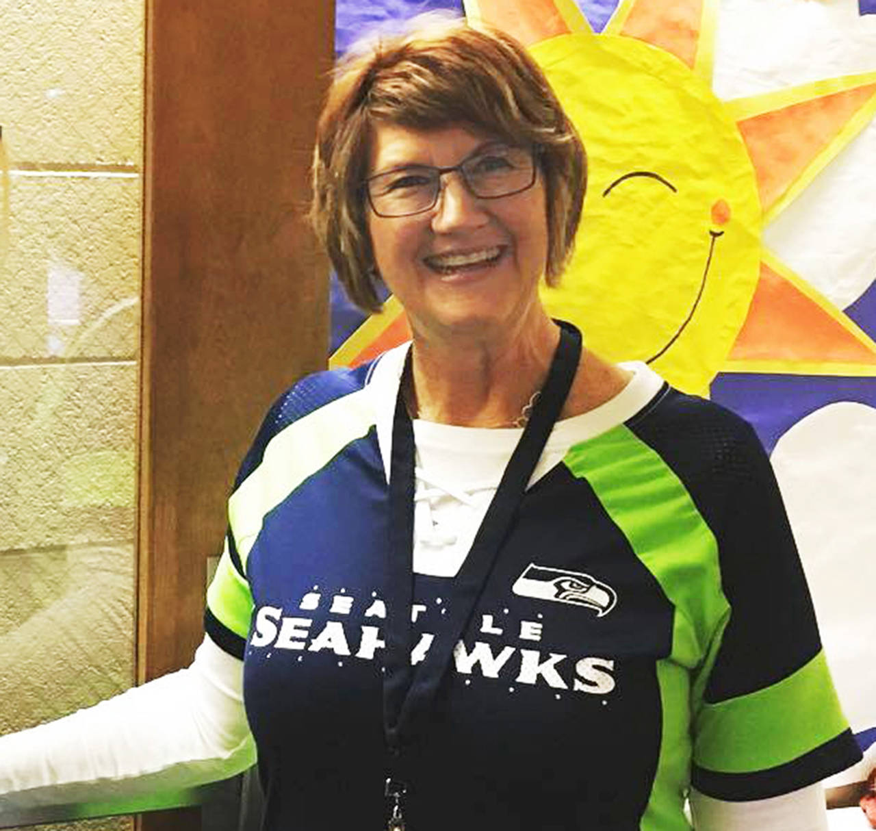 Principal Lynn Heimsoth at Sunnyland Elementary School in November 2018. (Bellingham Public Schools)