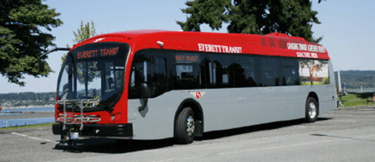 Proterra Electric Bus (Everett Transit)