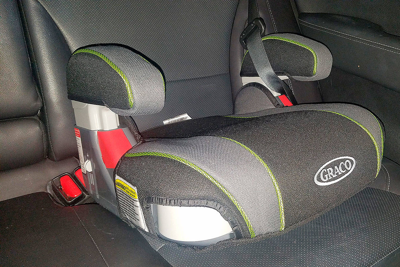 Stricter child car seat law may mean longer booster seat use