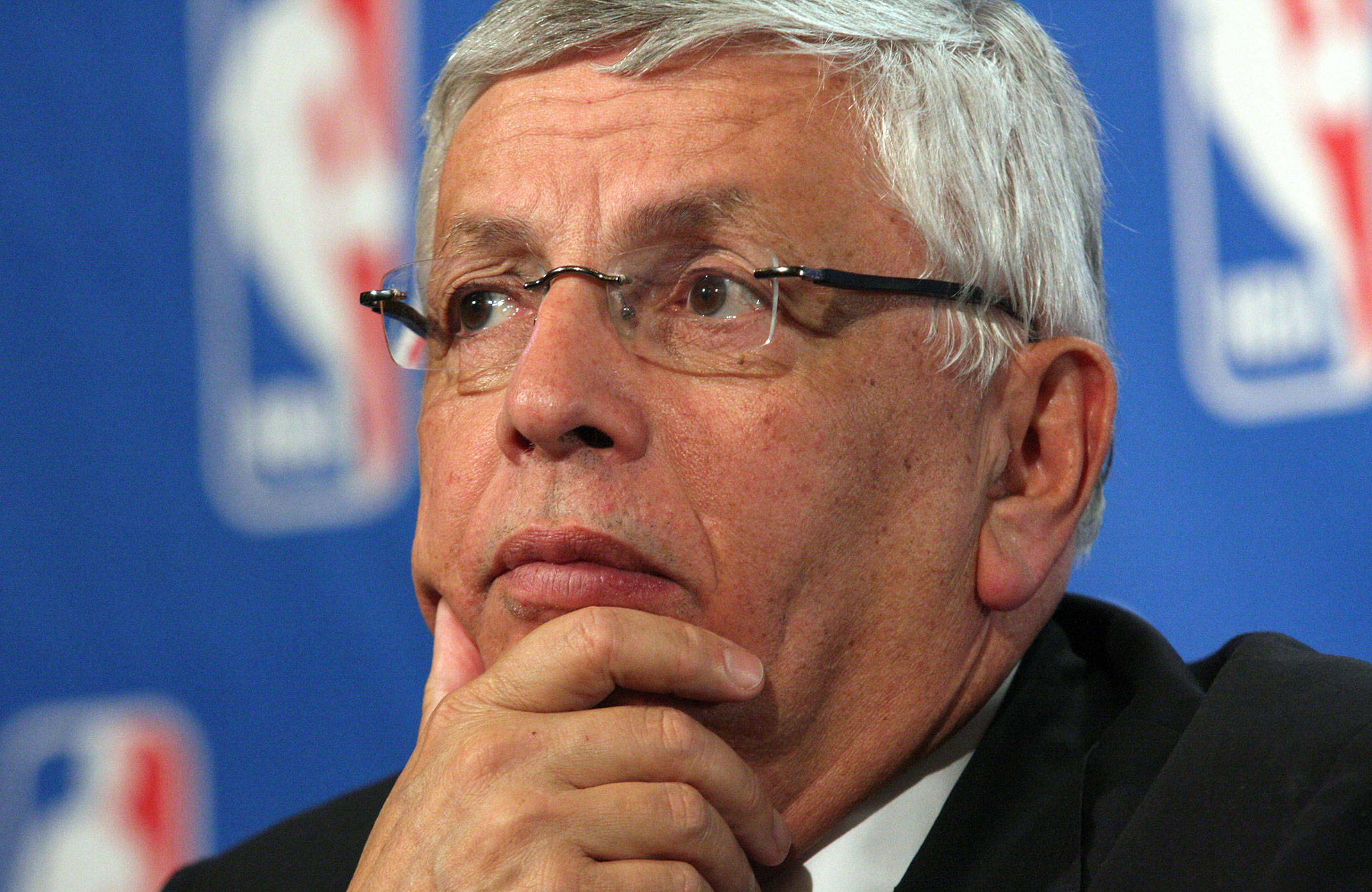 NBA commissioner David Stern towered over the league he built - ESPN