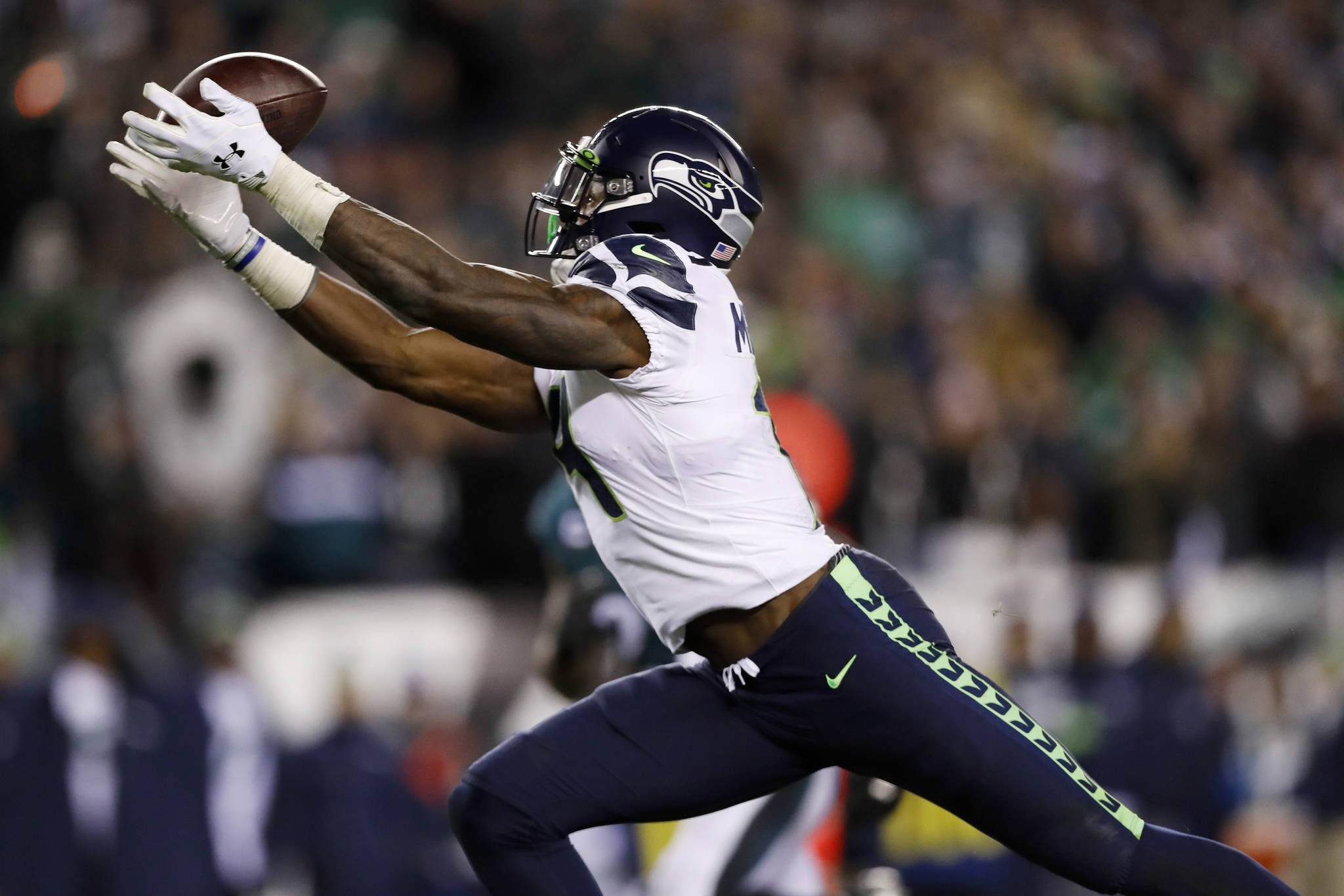 NFC playoffs: Seahawks win battle of the birds