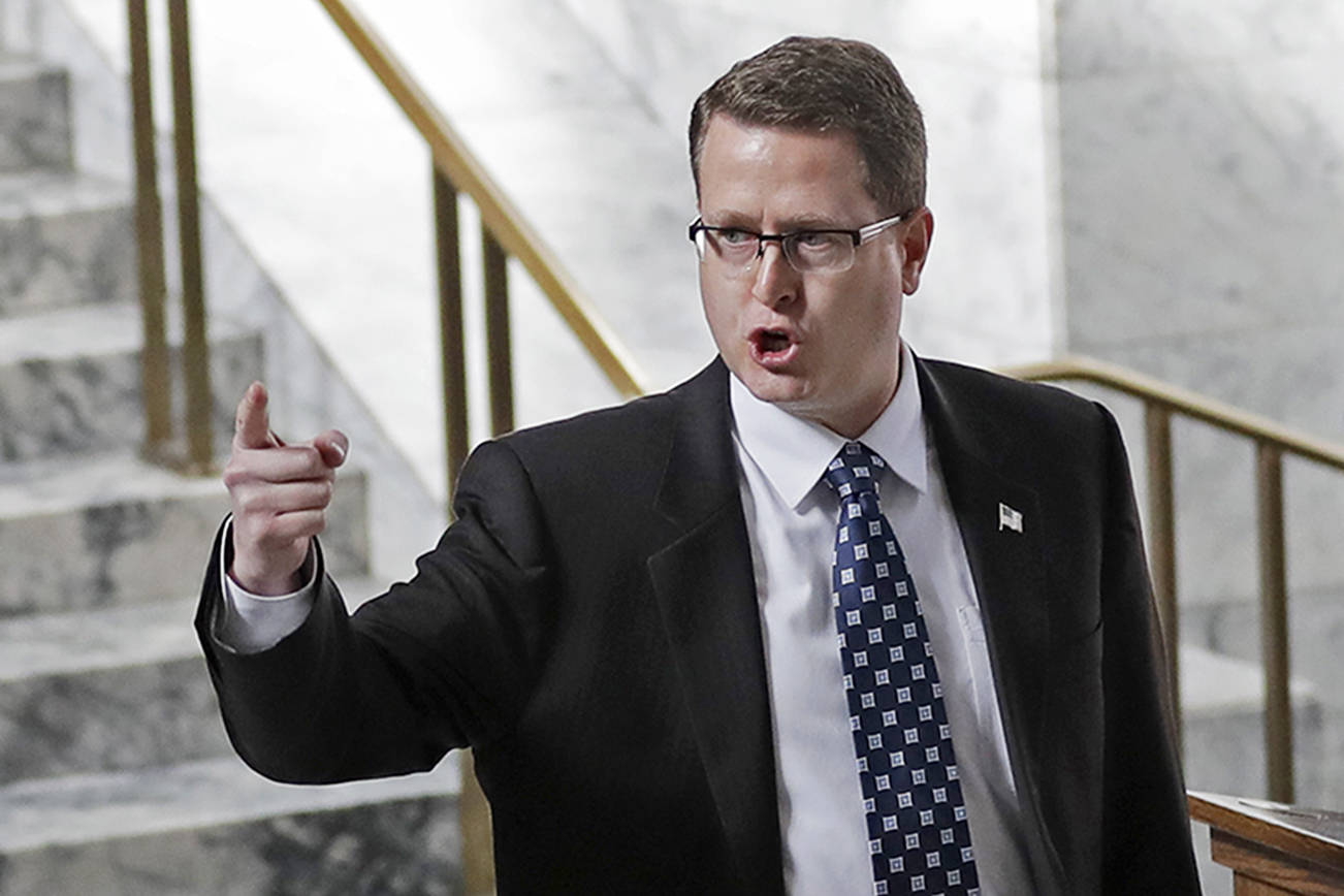 Matt Shea is a man without a caucus. But he has a House seat