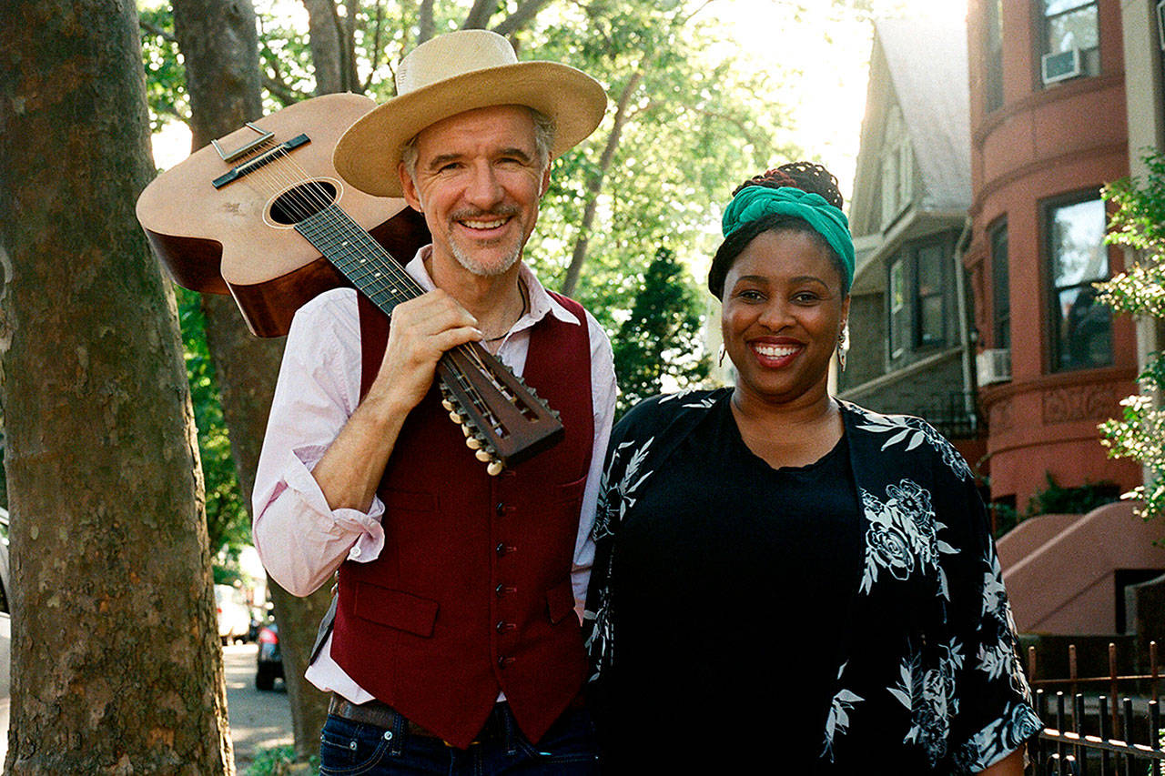 Dan Zanes and Claudia Eliaza will perform a sensory-friendly show Jan. 11 at the Edmonds Center for the Arts. (Anna Zanes)