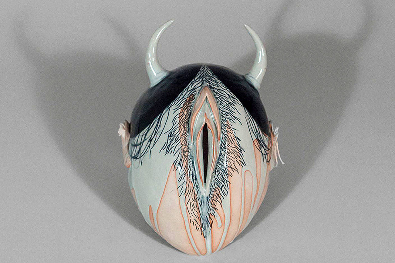 See modern feminism expressed through ceramics at EdCC exhibit