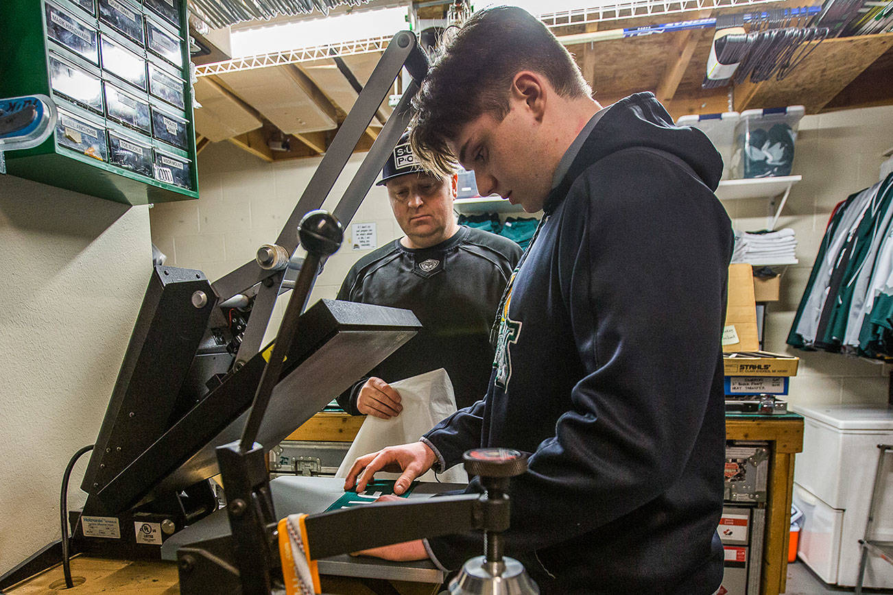 A Silvertips family affair