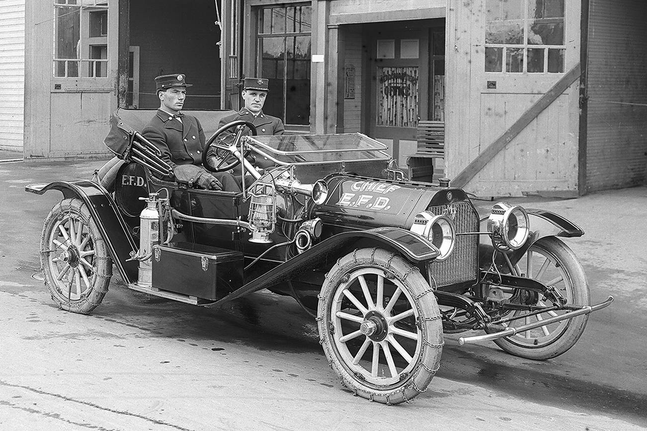 Looking back: 1928 fire department collision cast pall over Everett