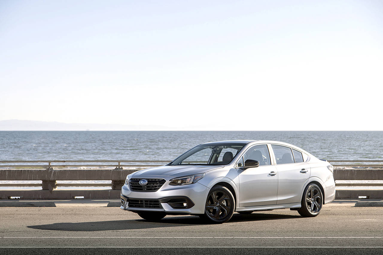 Subaru 2020 Legacy Sport: all-wheel-drive with new features
