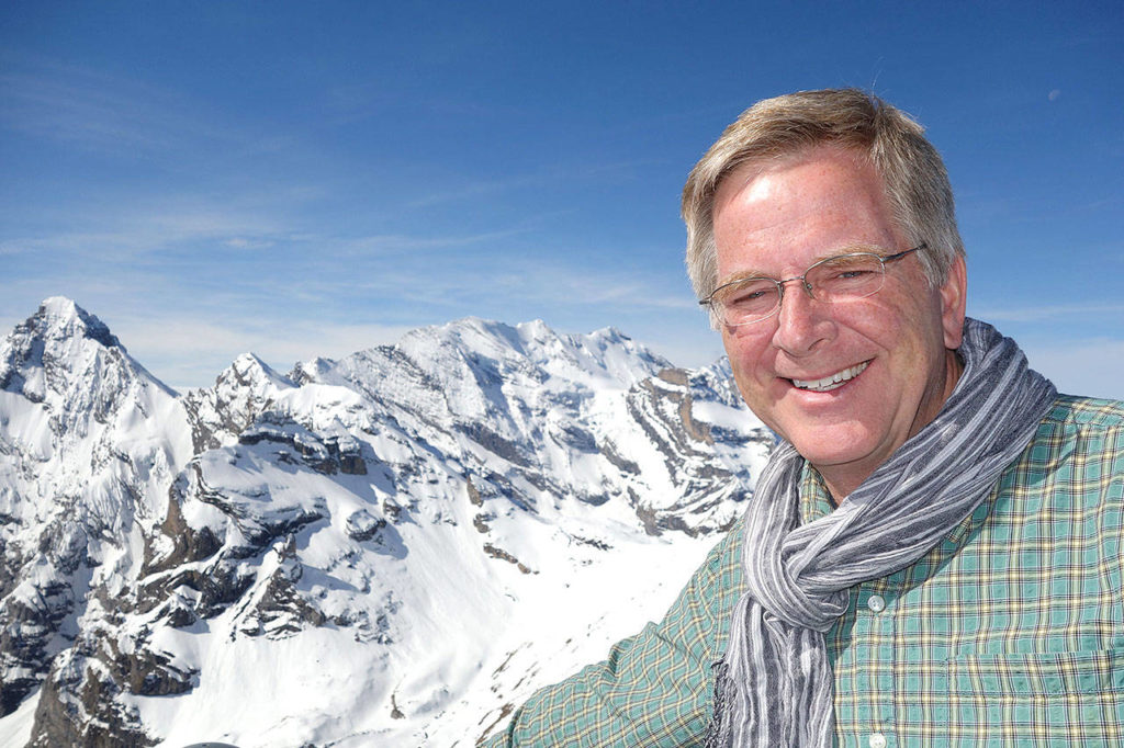 Rick Steves, a travel expert from Edmonds, likes to visit Europe in the winter. (Rick Steves’ Europe)
