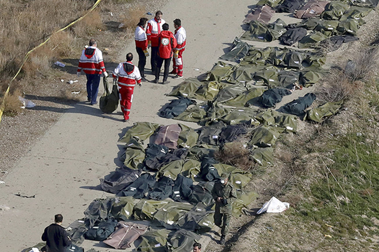 Iranians shot down airliner, Western leaders declare