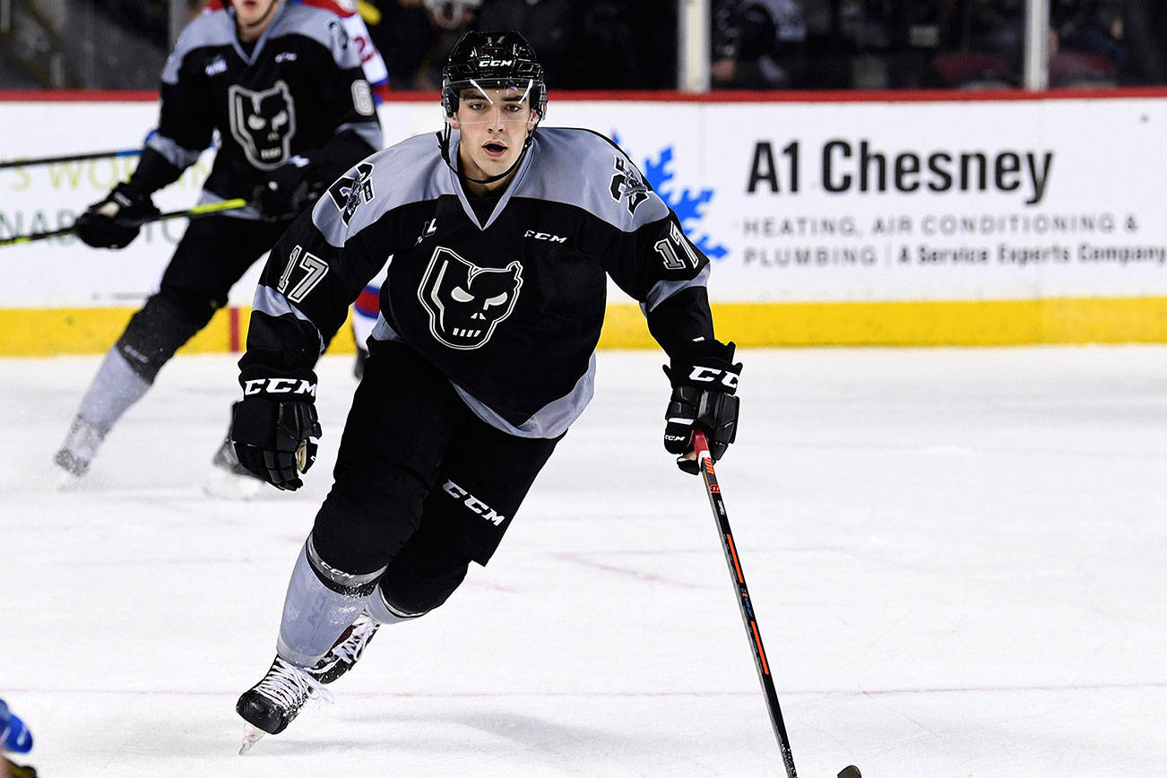Silvertips acquire Everett native Campbell from Calgary