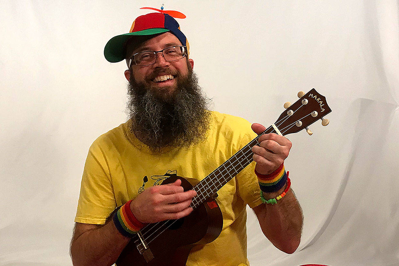 He’ll teach you to play ‘Over the Rainbow’ by IZ in an afternoon