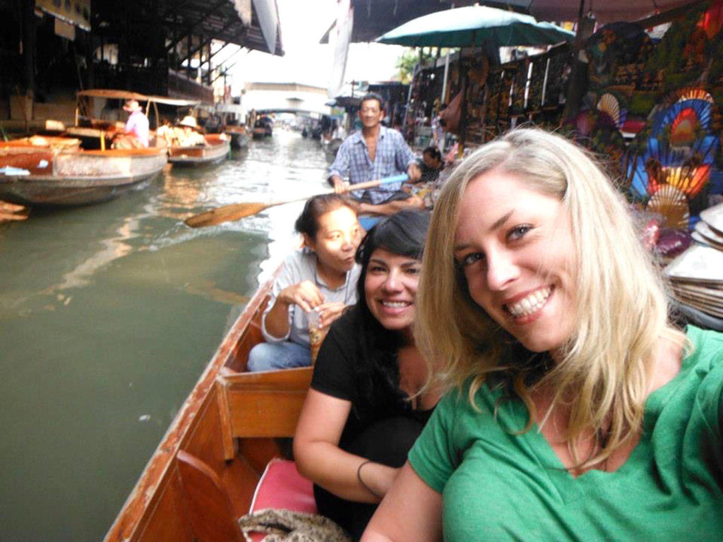 Macara “Mac” Hinds has visited 42 countries. In 2013, she traveled to Thailand. (Courtesy of Macara Hinds)
