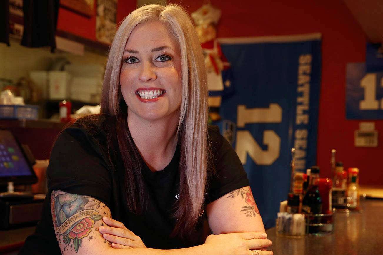 This globetrotting Lake Stevens bartender is aiming high