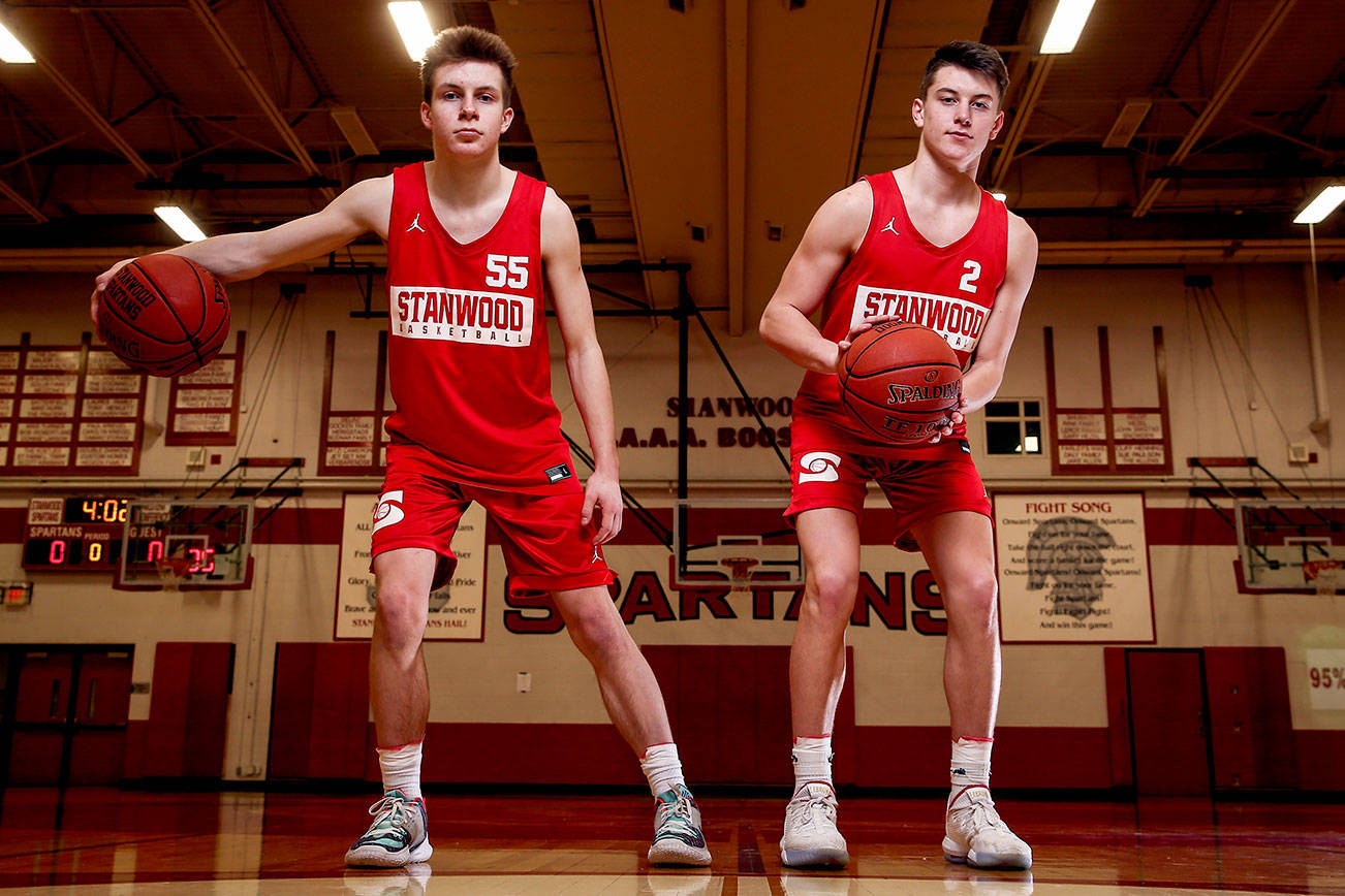 Born to shoot: Dynamic duo carrying Stanwood to fast start