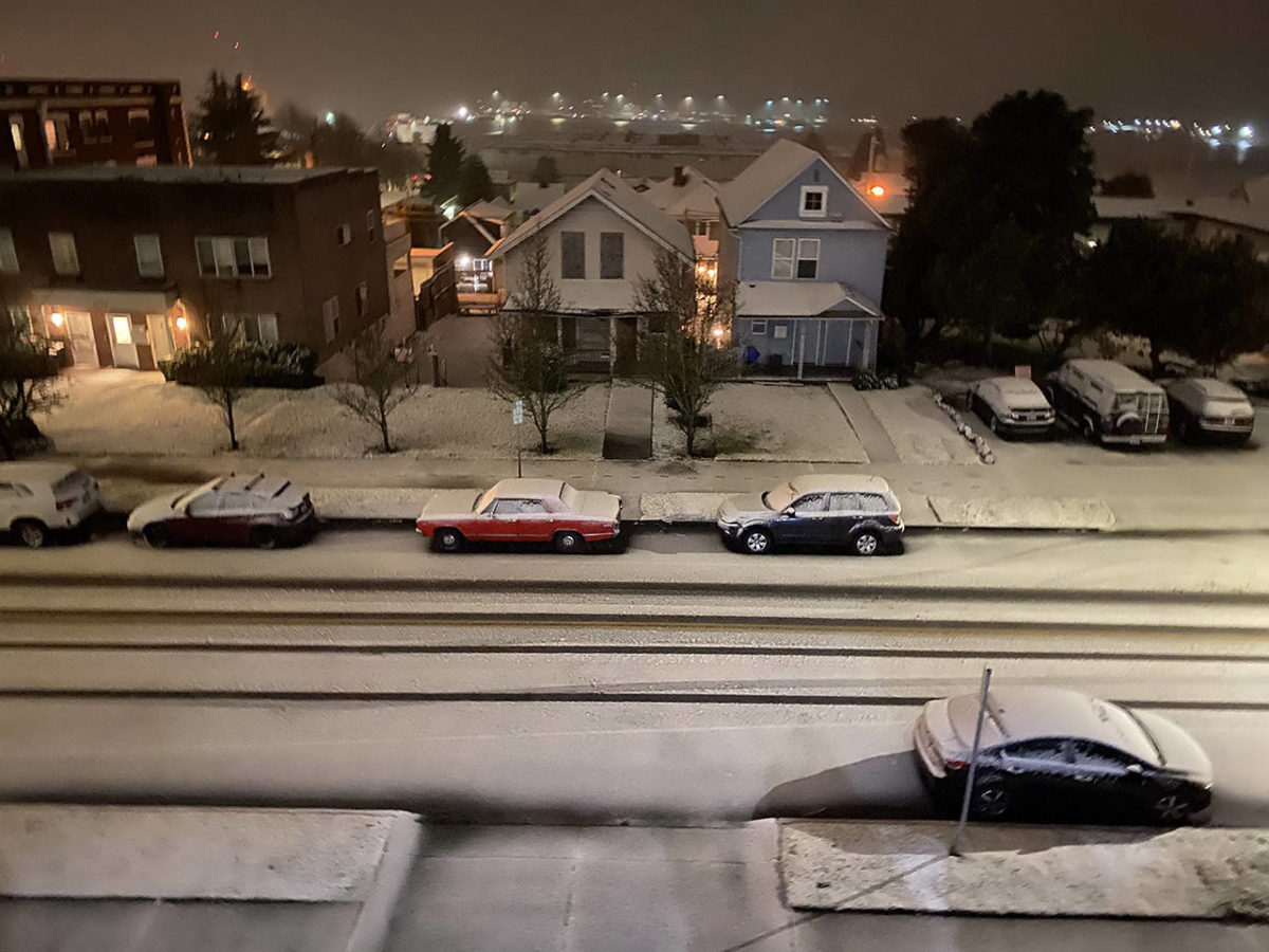 Arctic front to bring cold weather, snow to Snohomish County