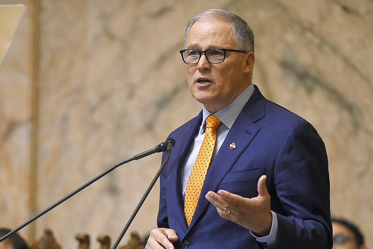 Inslee draws a line in the battle on clean fuels law