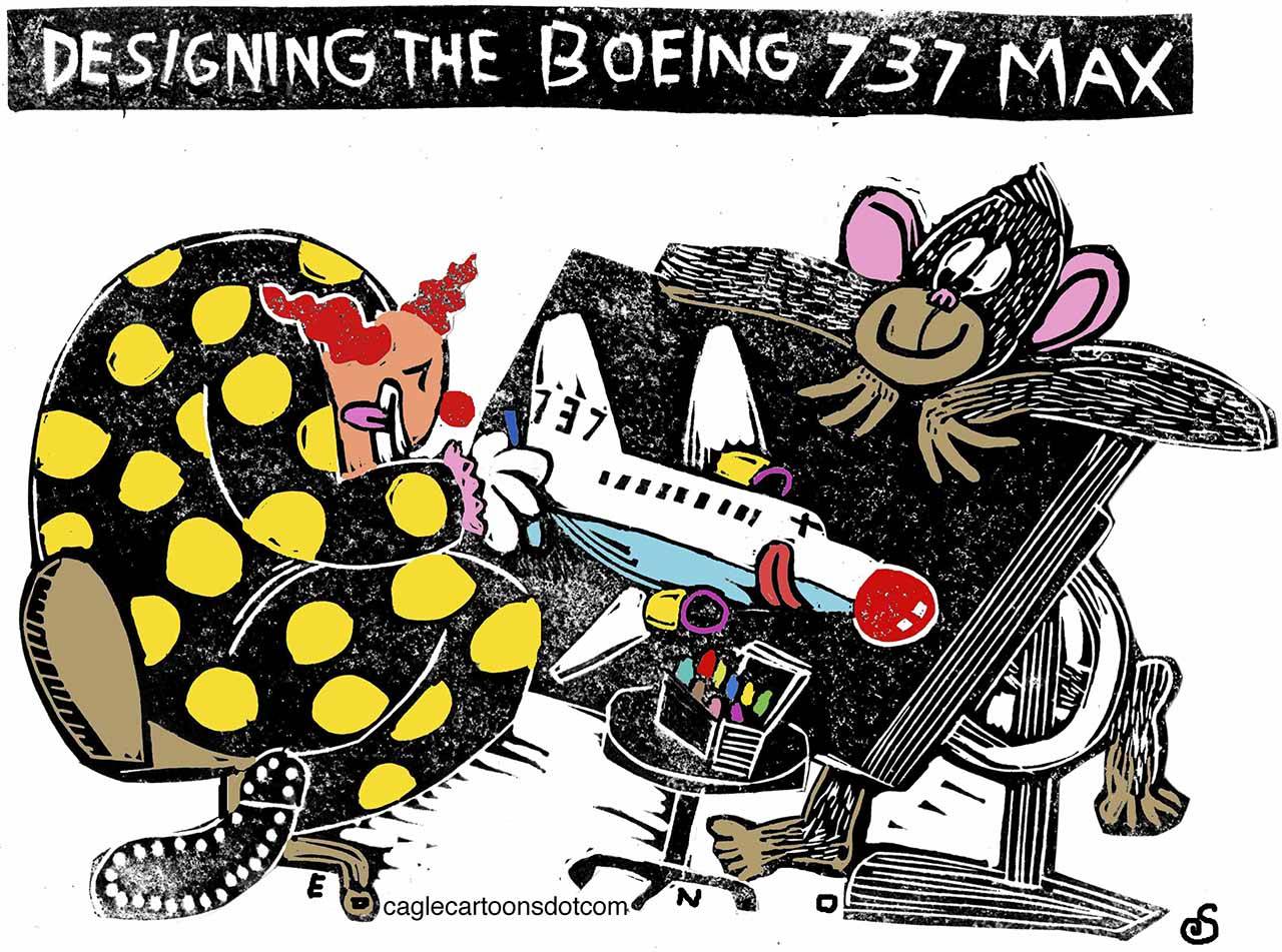 Editorial cartoons for Saturday, Jan. 11