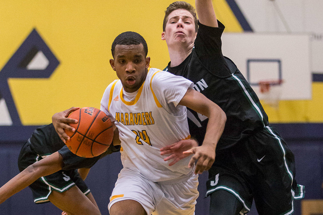 Mariner travels to face unbeaten Glacier Peak on Wednesday night in a Wesco 4A showdown. (Olivia Vanni / The Herald)