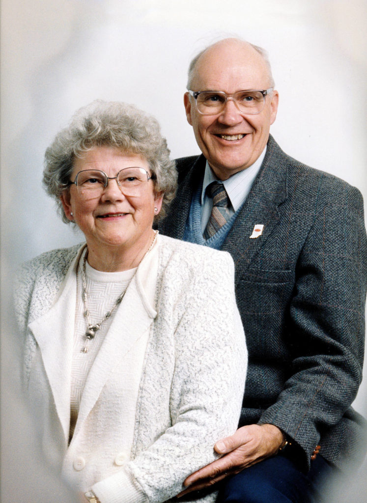 Dick and Shirley Prouty
