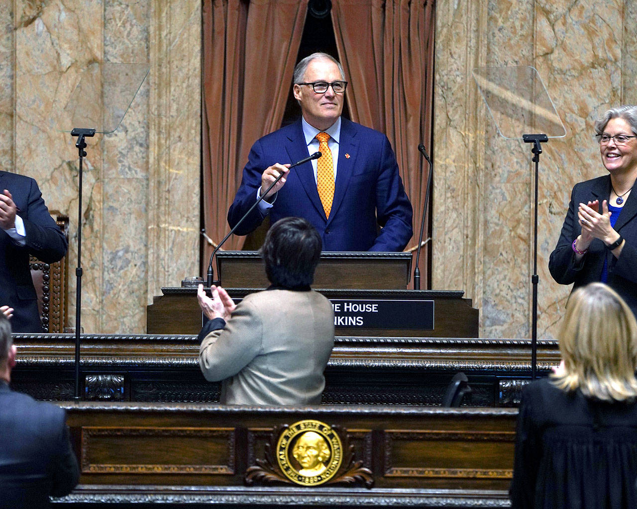 Jay Inslee (Washington State Office of the Governor)