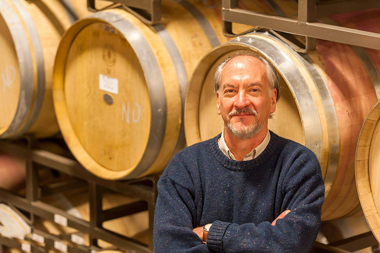 Woodinville’s Brian Carter embarks on his 40th year as a Washington winemaker in 2020. (Richard Duval Images)