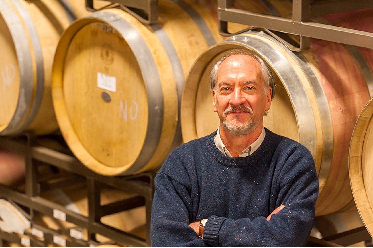 Winemaker’s career is golden after 40 years in Washington