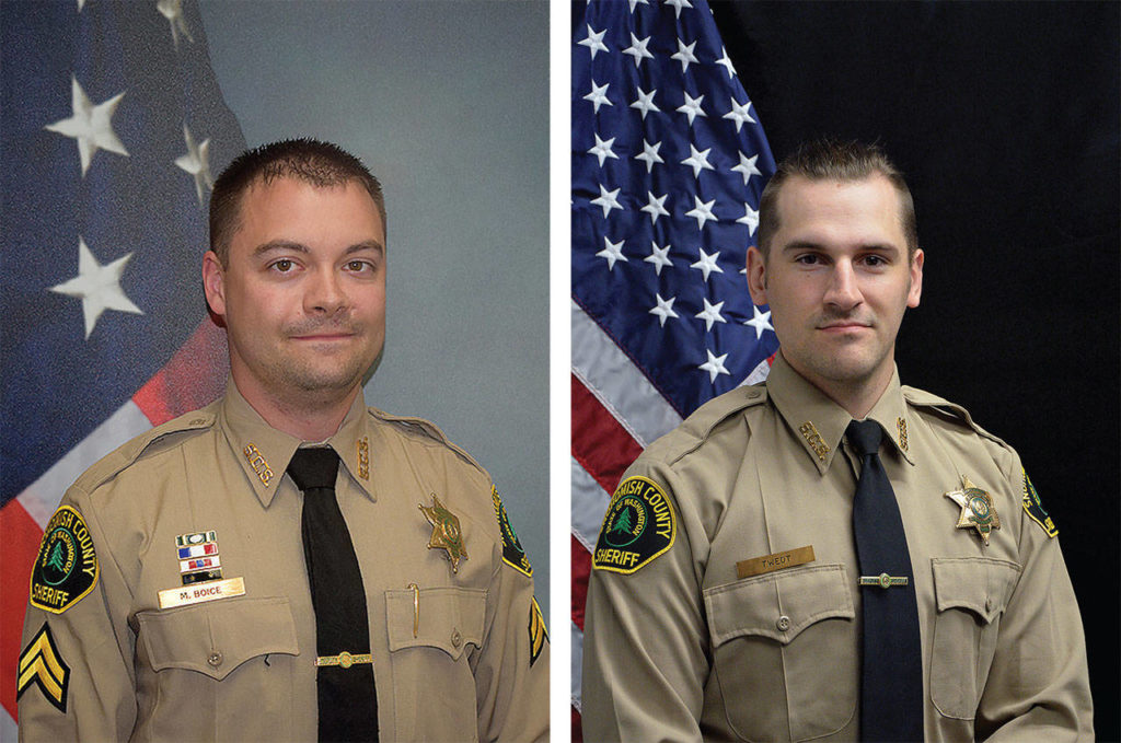 Matt Boice (left) and Evan Twedt.

