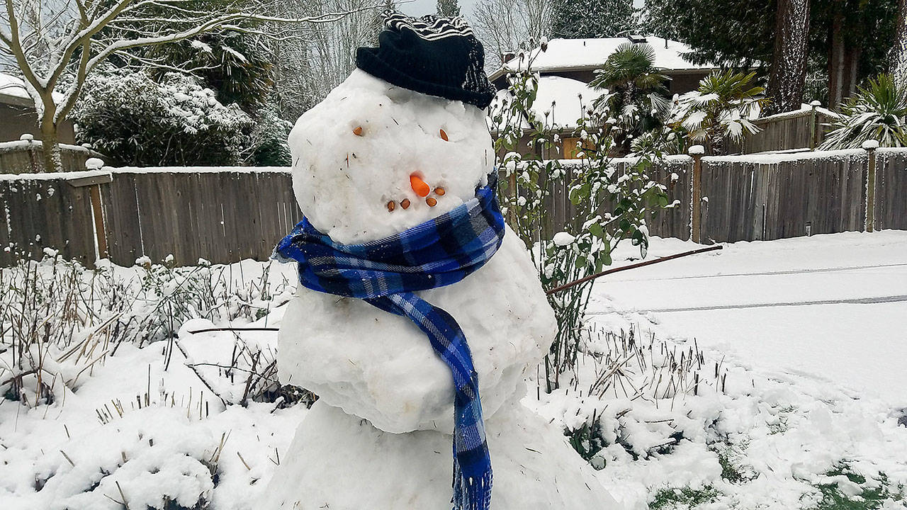 The best and worst parts of snow days involve family togetherness. (Jennifer Bardsley)
